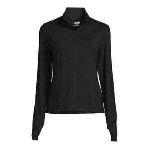 Avia Women's Active Full Zip Long Sleeve Jacket with Thumbholes XXXL(22)